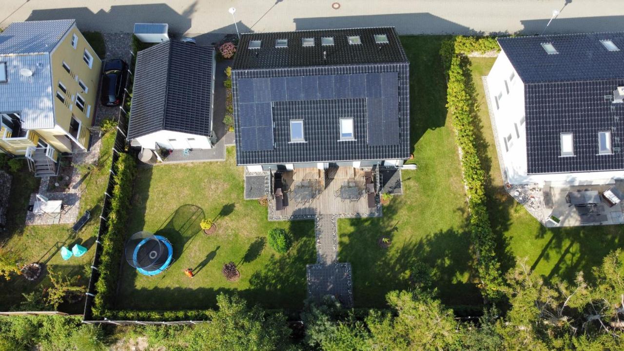 Ferienhaus Traumspot Wiek auf Rügen Exteriör bild