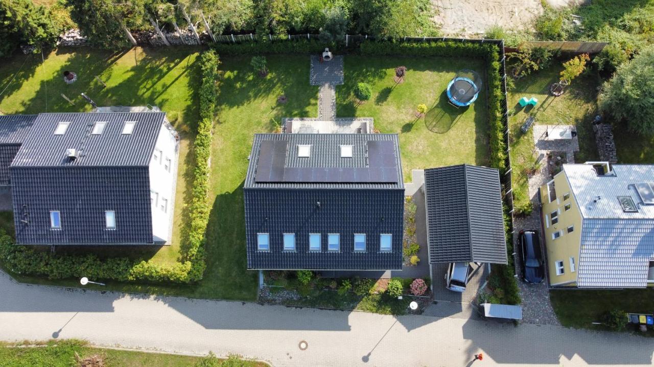 Ferienhaus Traumspot Wiek auf Rügen Exteriör bild
