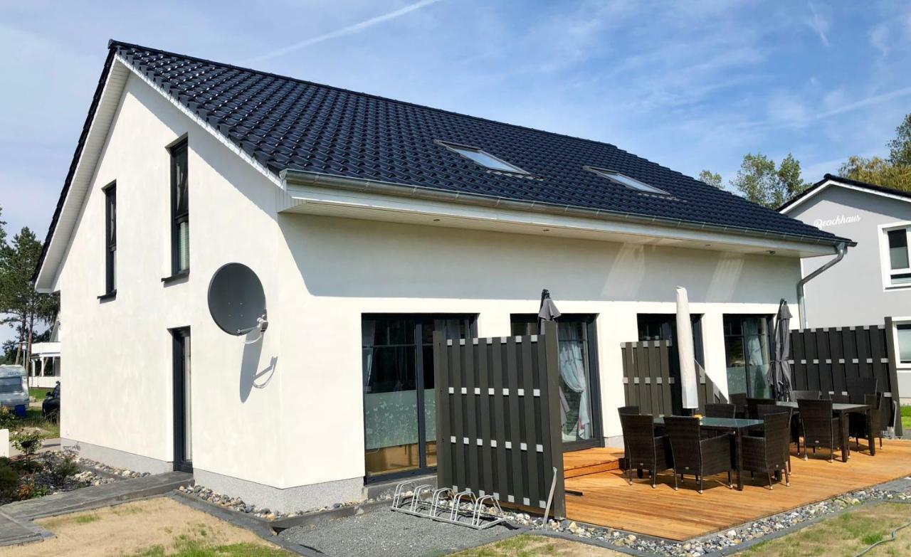 Ferienhaus Traumspot Wiek auf Rügen Exteriör bild