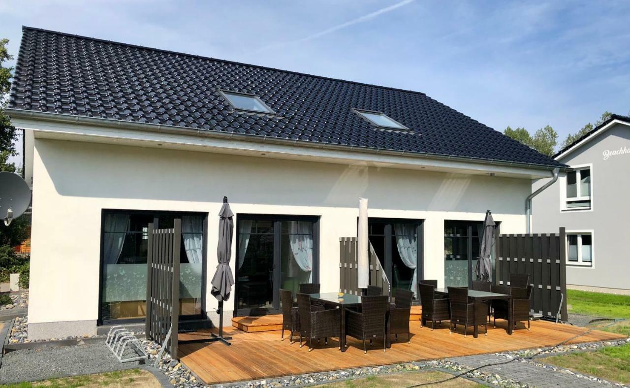 Ferienhaus Traumspot Wiek auf Rügen Exteriör bild